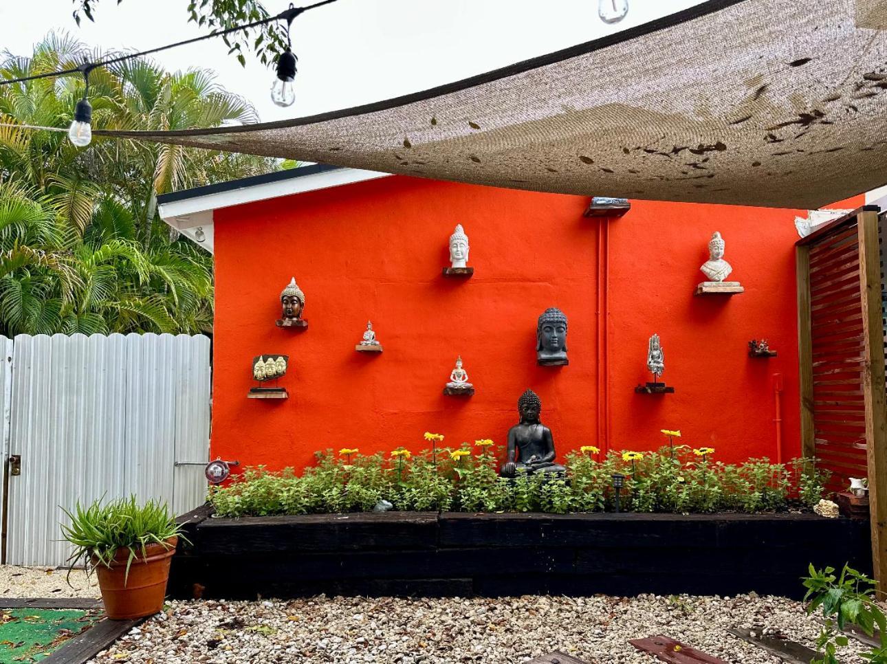 Flora'S Garden Apartment/Studio 北迈阿密 外观 照片